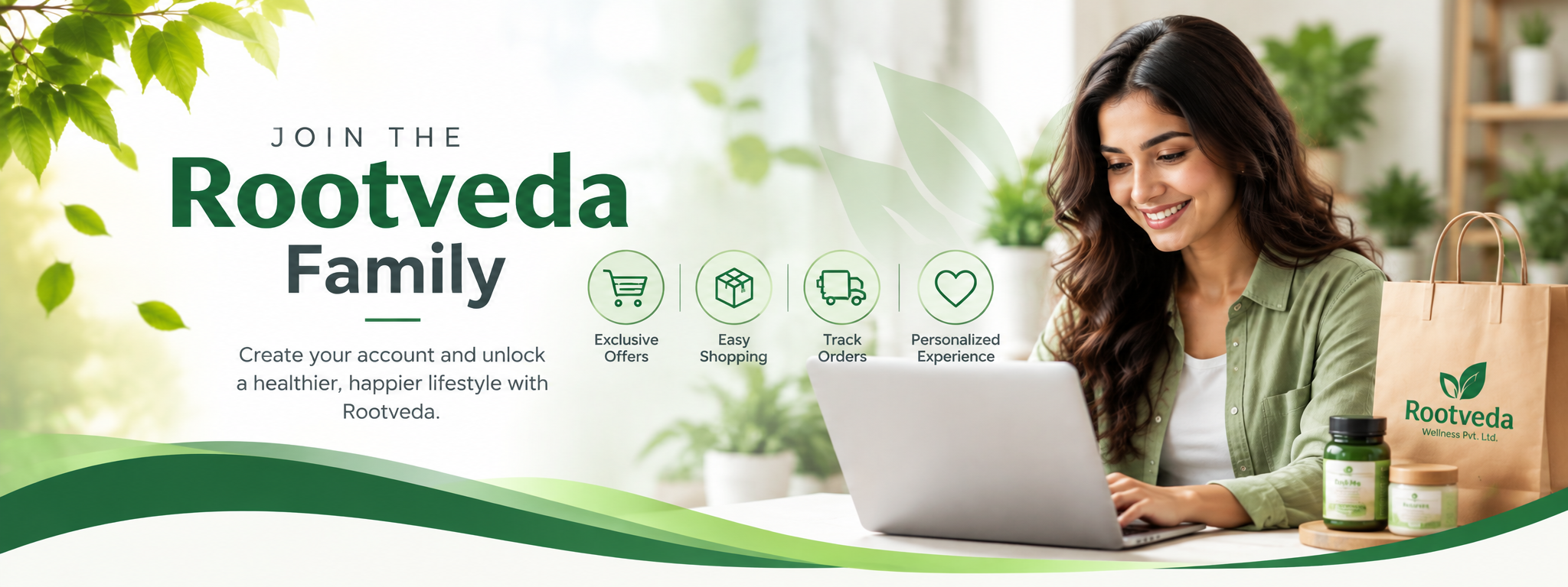 Rootveda Customer Registration